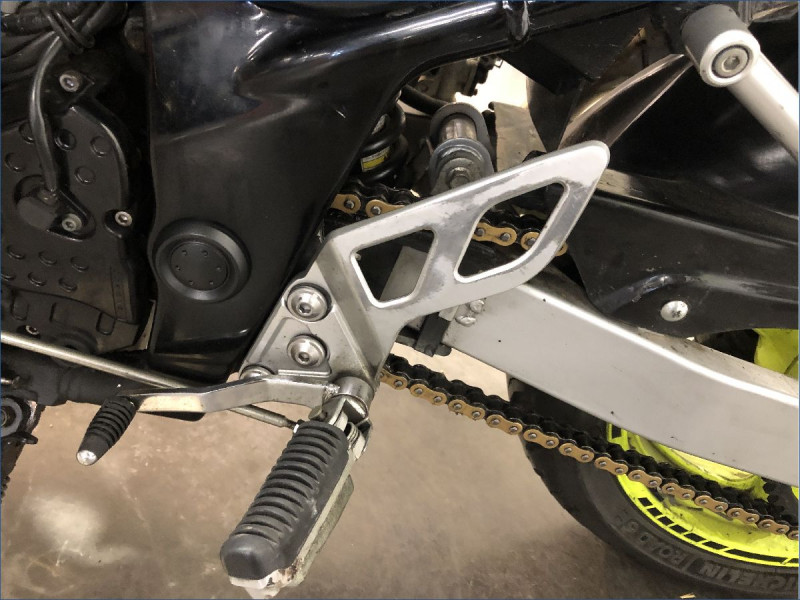 SUZUKI 650 BANDIT N 34CV