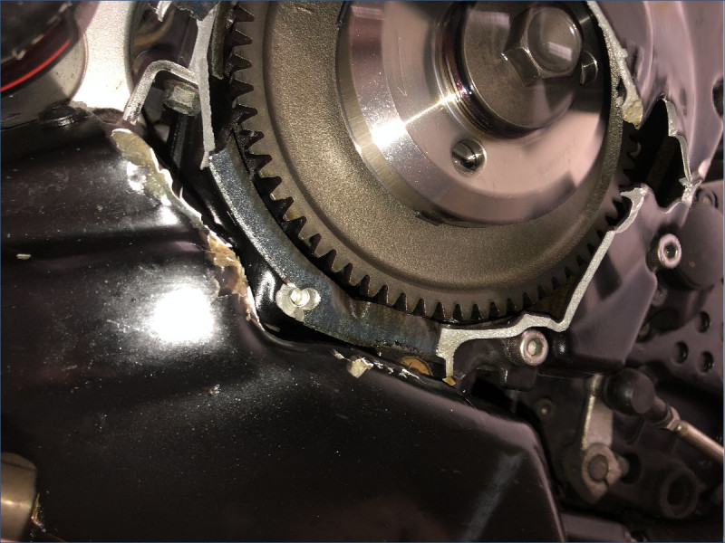 SUZUKI 650 BANDIT N 34CV