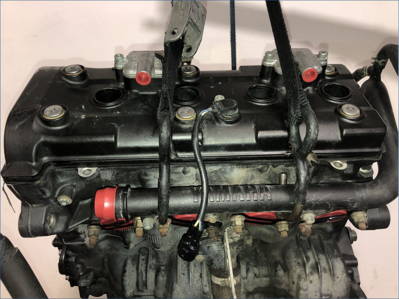 MOTEUR YAMAHA R1 2009