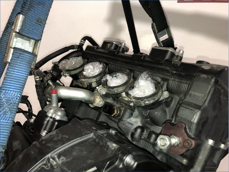 MOTEUR YAMAHA R1 2009