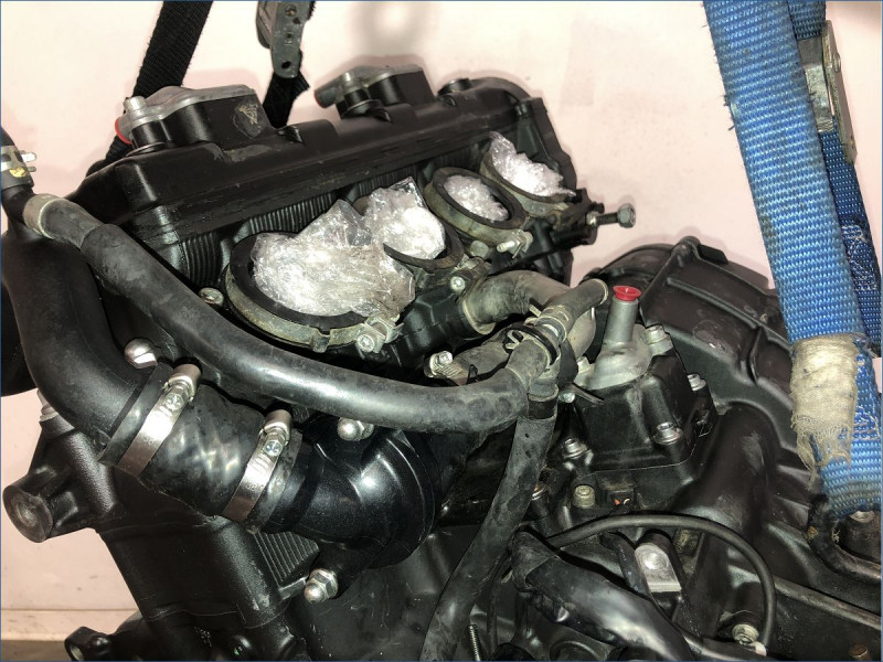 MOTEUR YAMAHA R1 2009