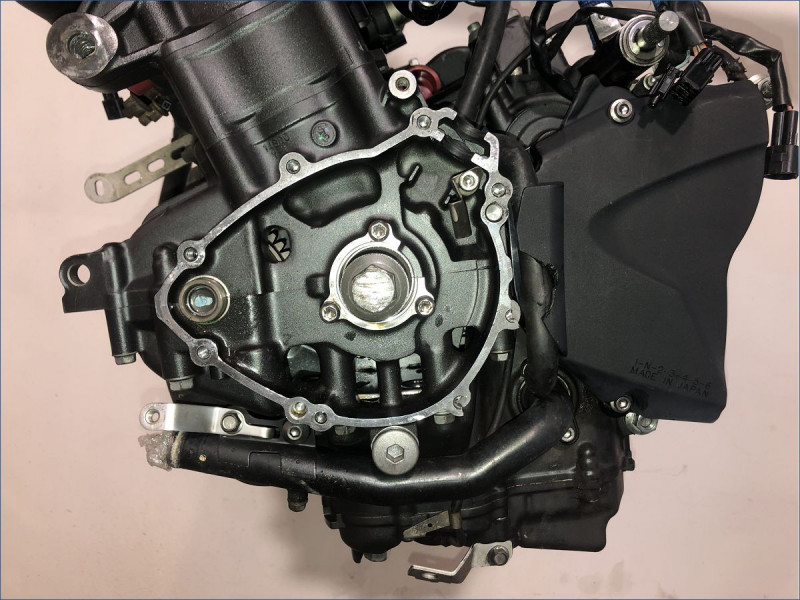 MOTEUR YAMAHA R1 2009