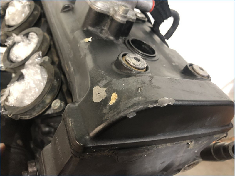 MOTEUR YAMAHA R1 2009