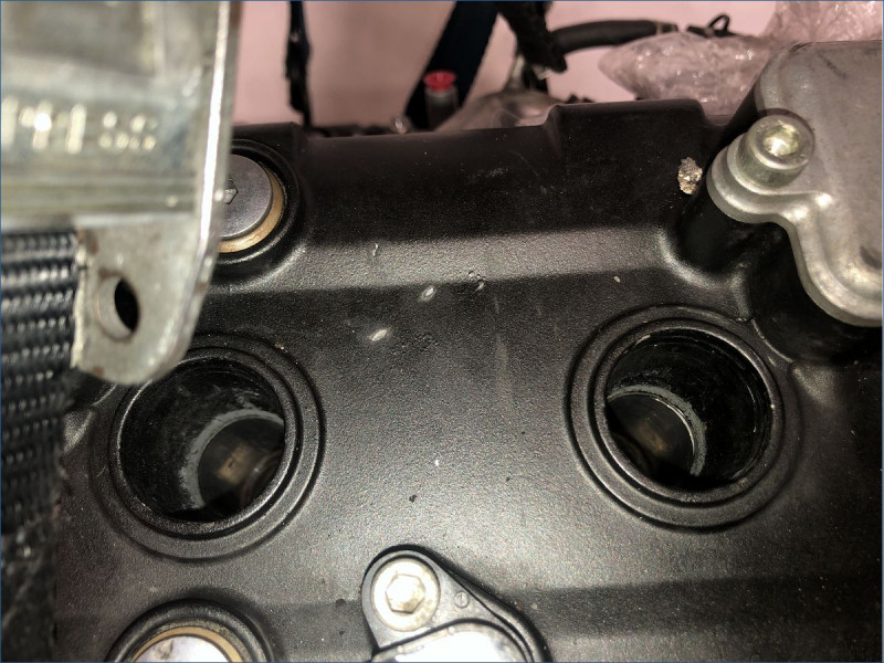 MOTEUR YAMAHA R1 2009