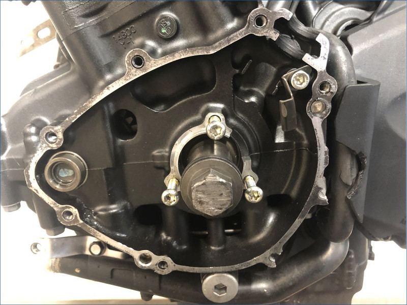 MOTEUR YAMAHA R1 2009