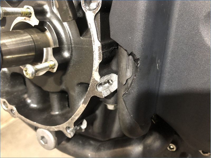 MOTEUR YAMAHA R1 2009