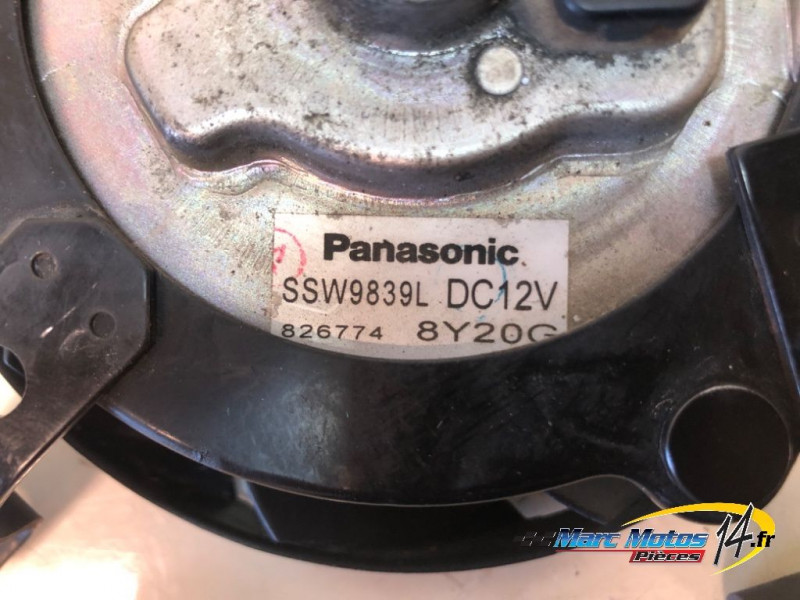 VENTILATEUR YAMAHA R1 2009