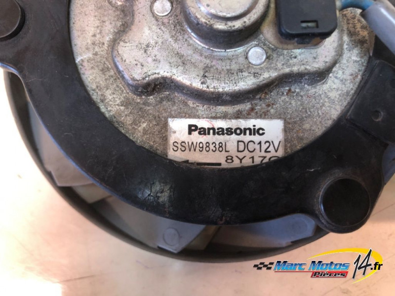 VENTILATEUR YAMAHA R1 2009