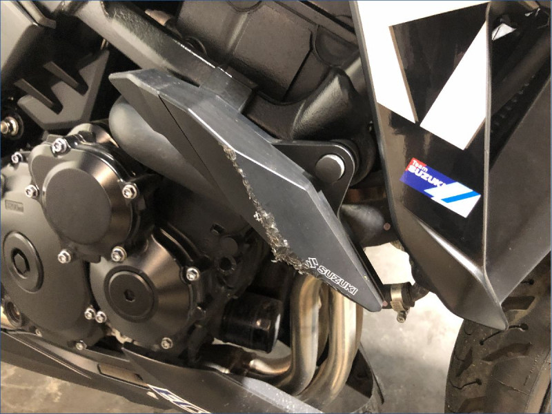 SUZUKI 750 GSX-S 