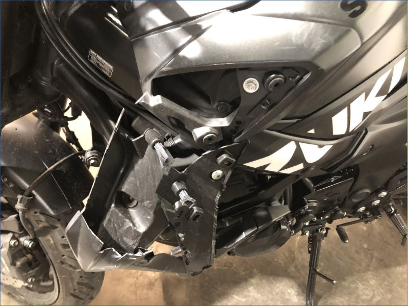 SUZUKI 750 GSX-S 