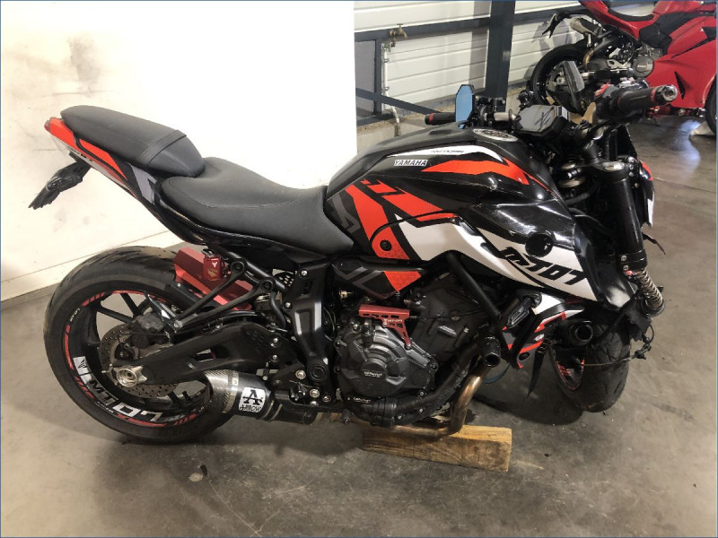 YAMAHA MT07 ABS A2
