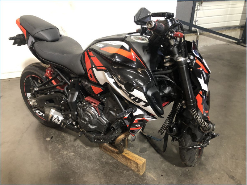 YAMAHA MT07 ABS A2