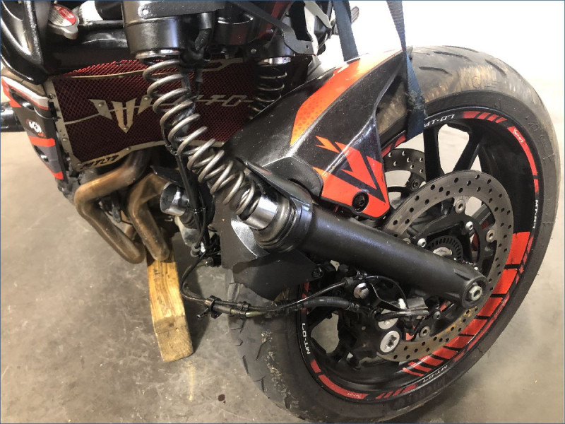 YAMAHA MT07 ABS A2