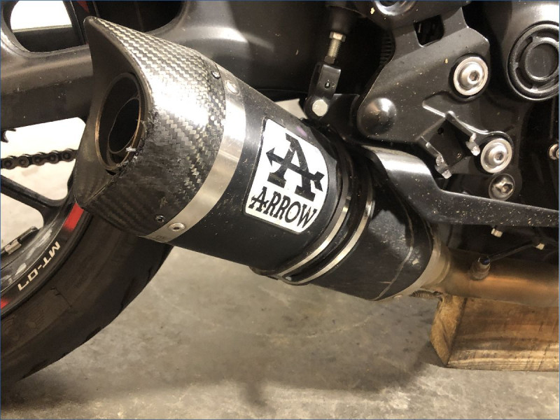 YAMAHA MT07 ABS A2