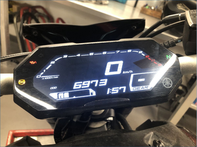 YAMAHA MT07 A2