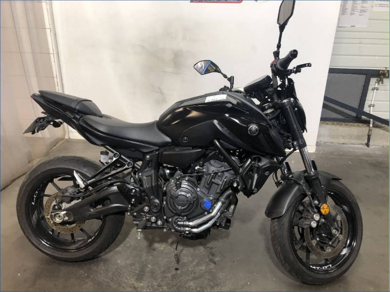 YAMAHA MT07 A2