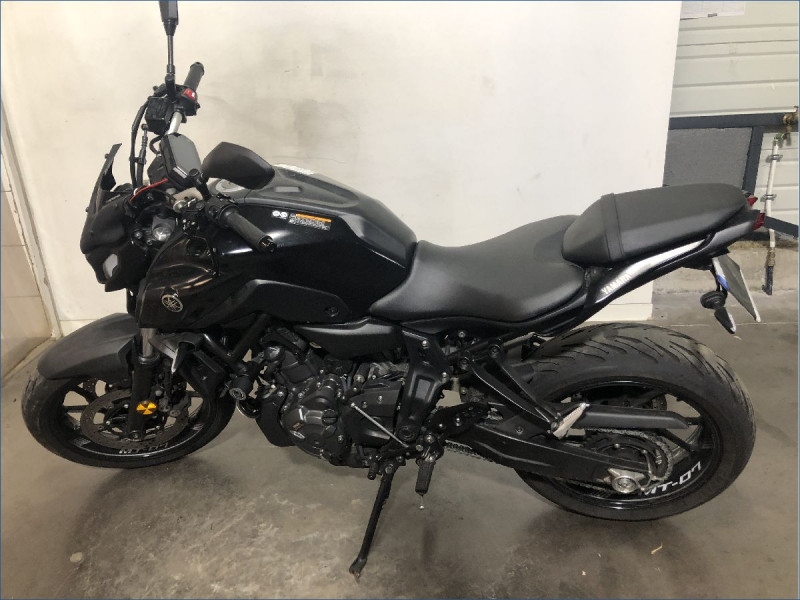 YAMAHA MT07 A2