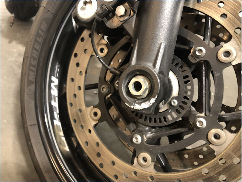 YAMAHA MT07 A2