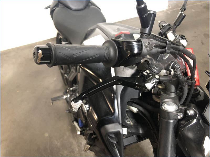 YAMAHA MT07 A2