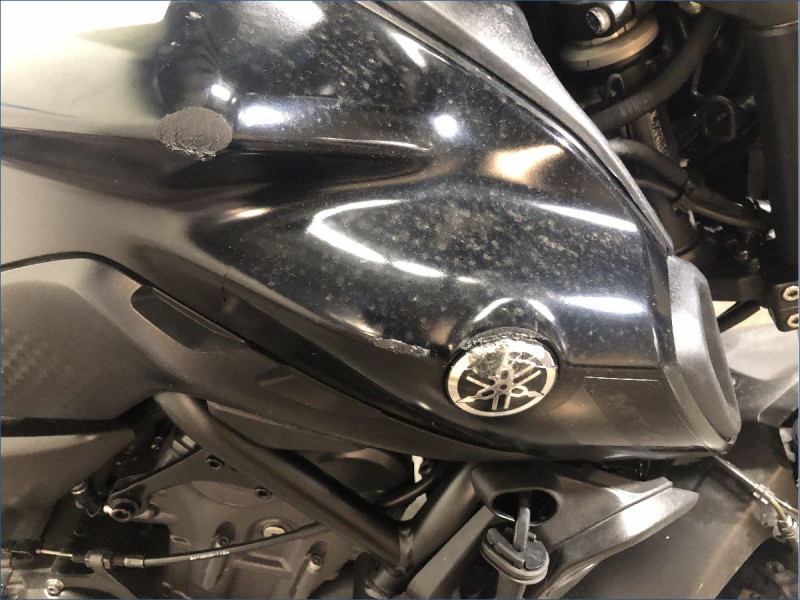 YAMAHA MT07 A2