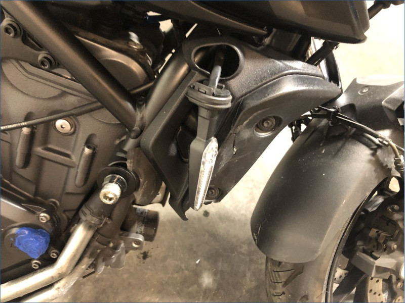 YAMAHA MT07 A2