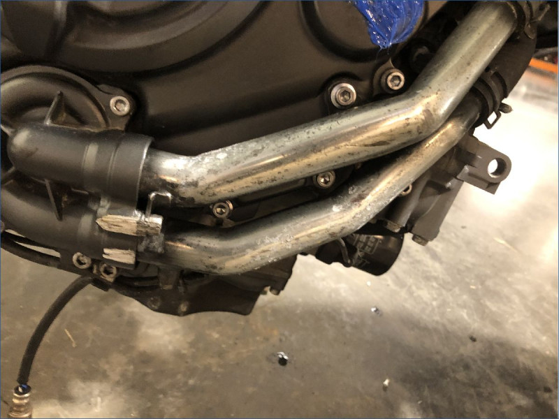 YAMAHA MT07 A2