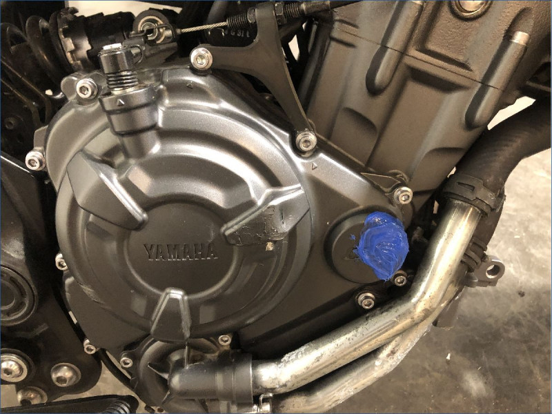 YAMAHA MT07 A2