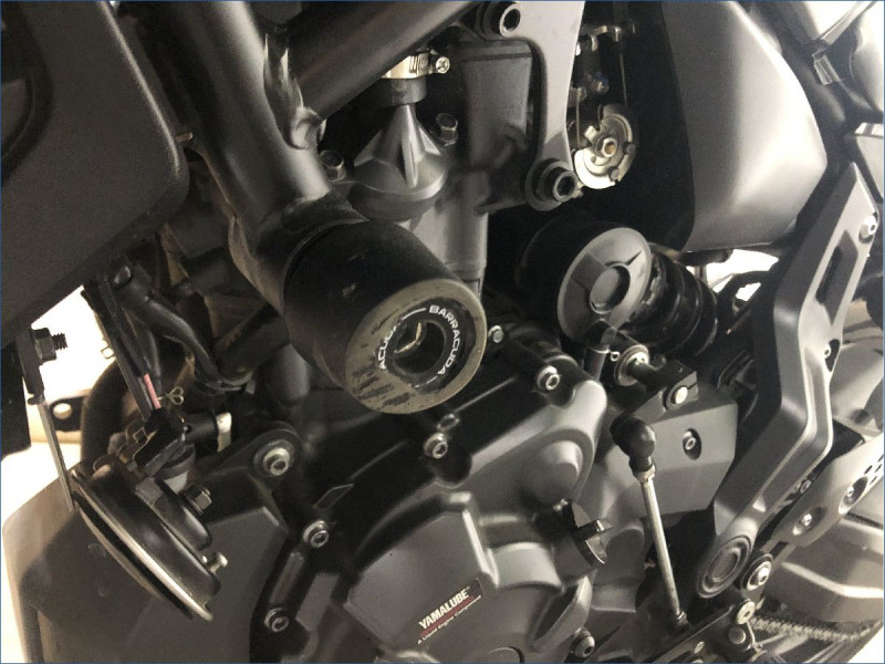 YAMAHA MT07 A2