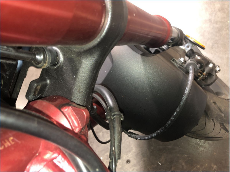 HONDA 750 HORNET 