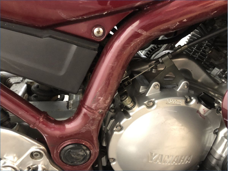 YAMAHA 900 XJS DIVERSION 