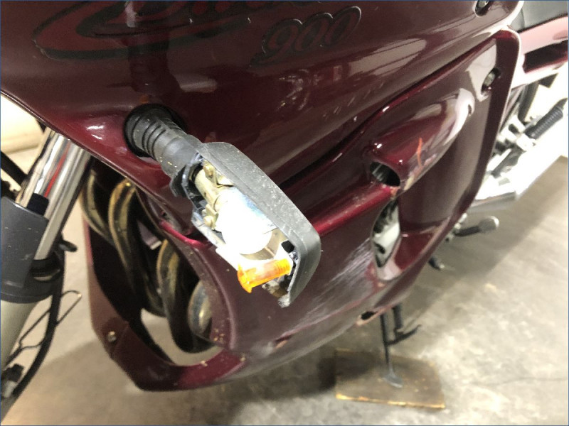 YAMAHA 900 XJS DIVERSION 