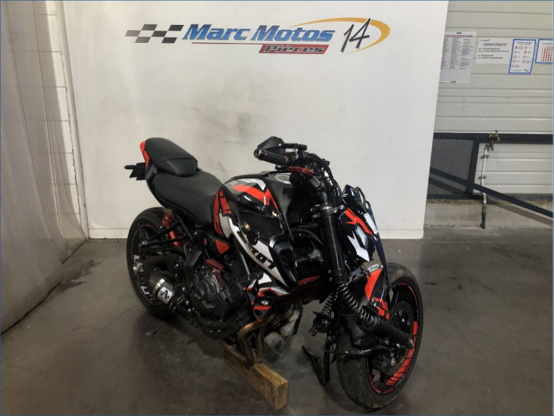 YAMAHA MT07 ABS A2