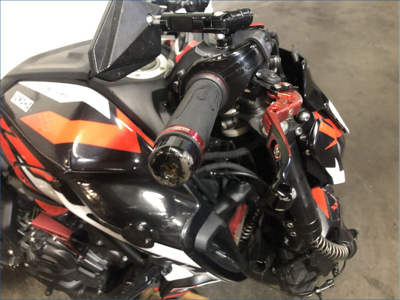 YAMAHA MT07 ABS A2