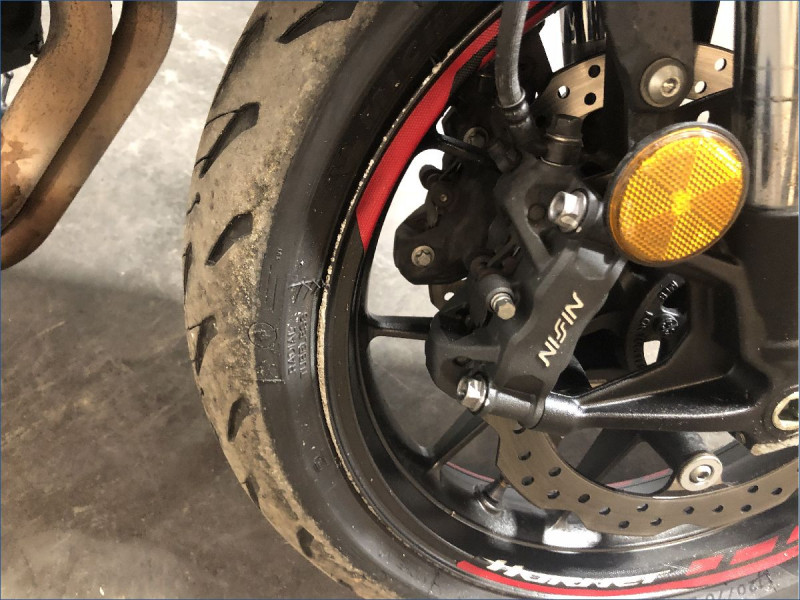 HONDA 750 HORNET A2