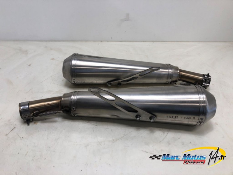 SILENCIEUX DUCATI 1000 GT 2006