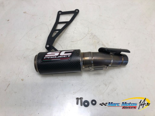 SILENCIEUX KAWASAKI ZX6R 636 2024