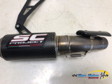 SILENCIEUX KAWASAKI ZX6R 636 2024