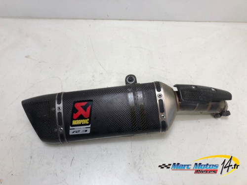 SILENCIEUX YAMAHA R3 2023