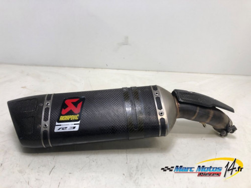 SILENCIEUX YAMAHA R3 2023