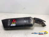 SILENCIEUX YAMAHA R3 2023