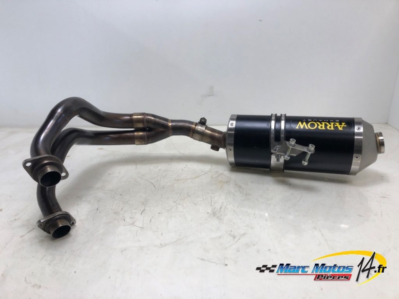ECHAPPEMENT COMPLET KAWASAKI ER6 N 2006