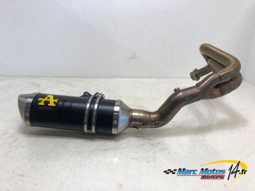ECHAPPEMENT COMPLET YAMAHA MT07 ABS A2 2017