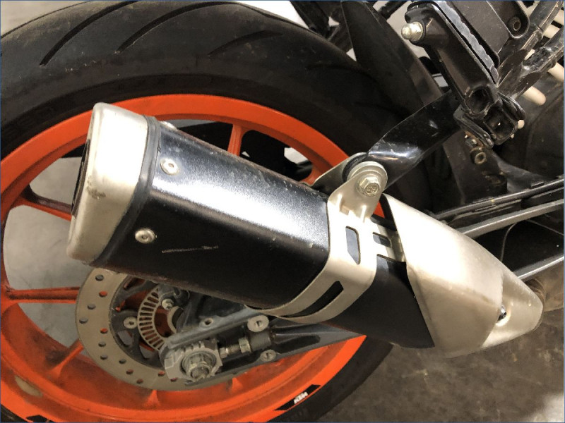 KTM 390 DUKE 