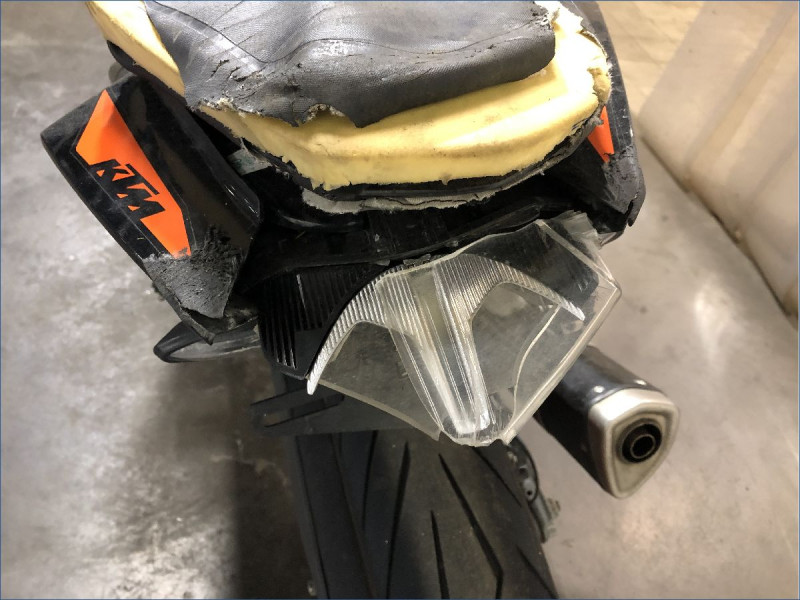 KTM 390 DUKE 