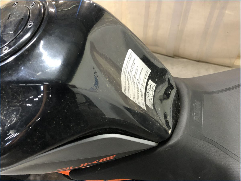 KTM 390 DUKE 
