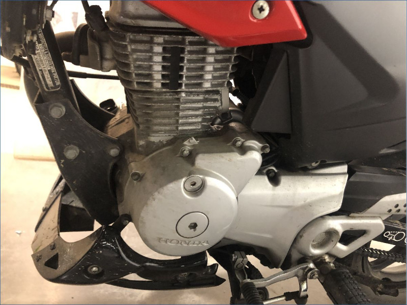 HONDA 125 CBF 
