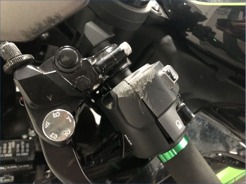 KAWASAKI ZX6R 636 