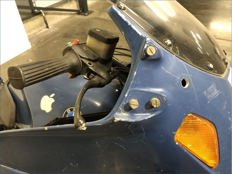 BMW K75RT 