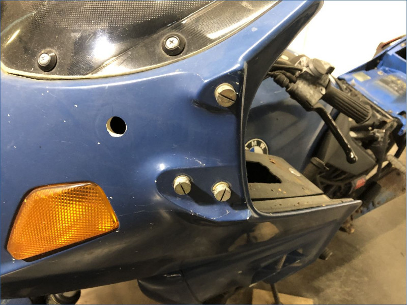BMW K75RT 