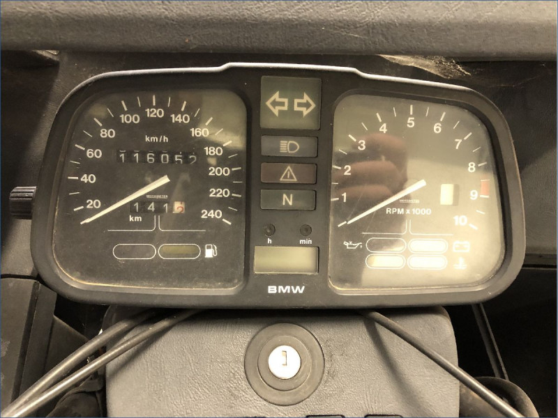 BMW K75RT 